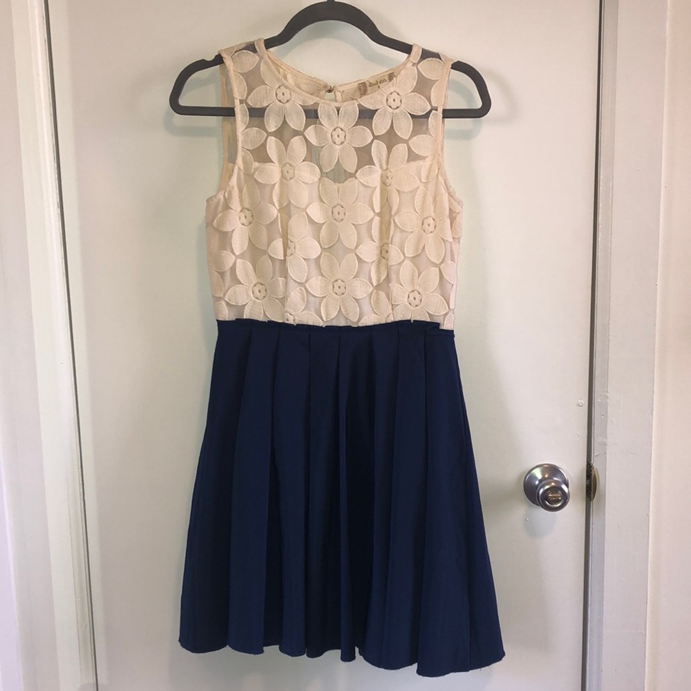 Floral Lace Altar’d State Mini Dress